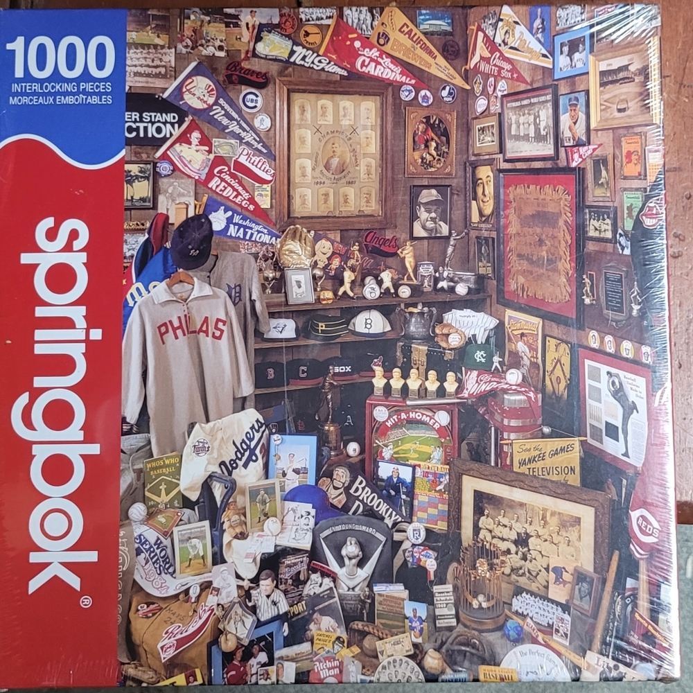 Baseball puzzle